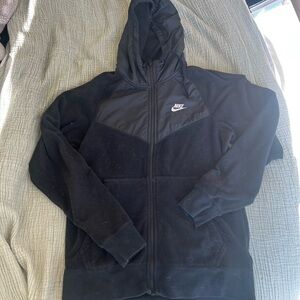Nike Hooded Fleece zip up jacket